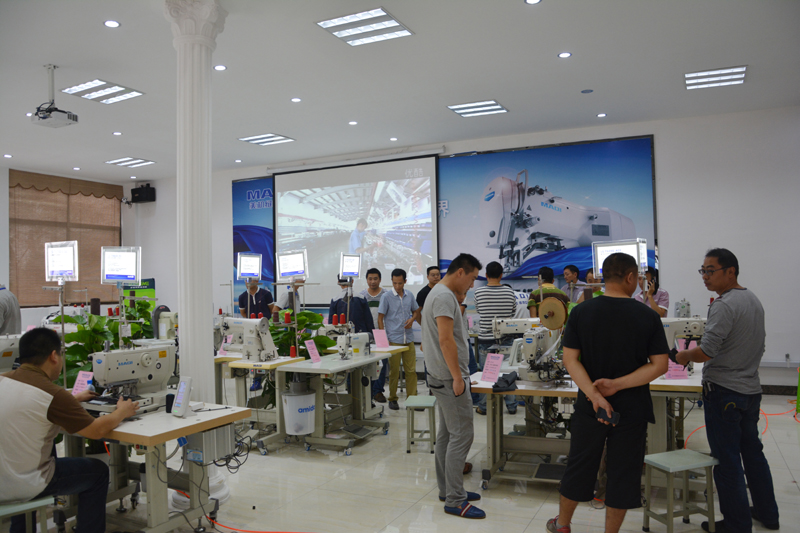 中国美机自动化缝制装备推介会（杭州）圆满落幕