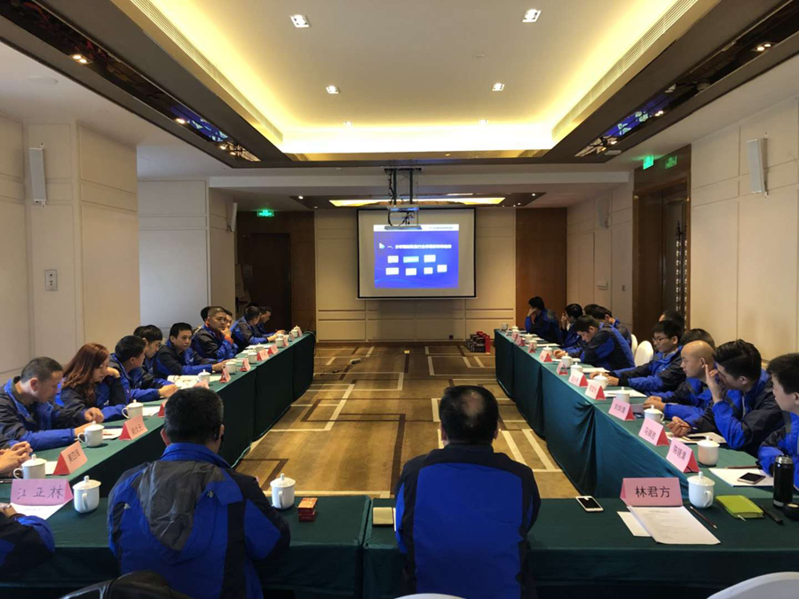 立体营销，，，配合筑梦——决胜2019！美机泉州地区同盟经销商聚会乐成举行