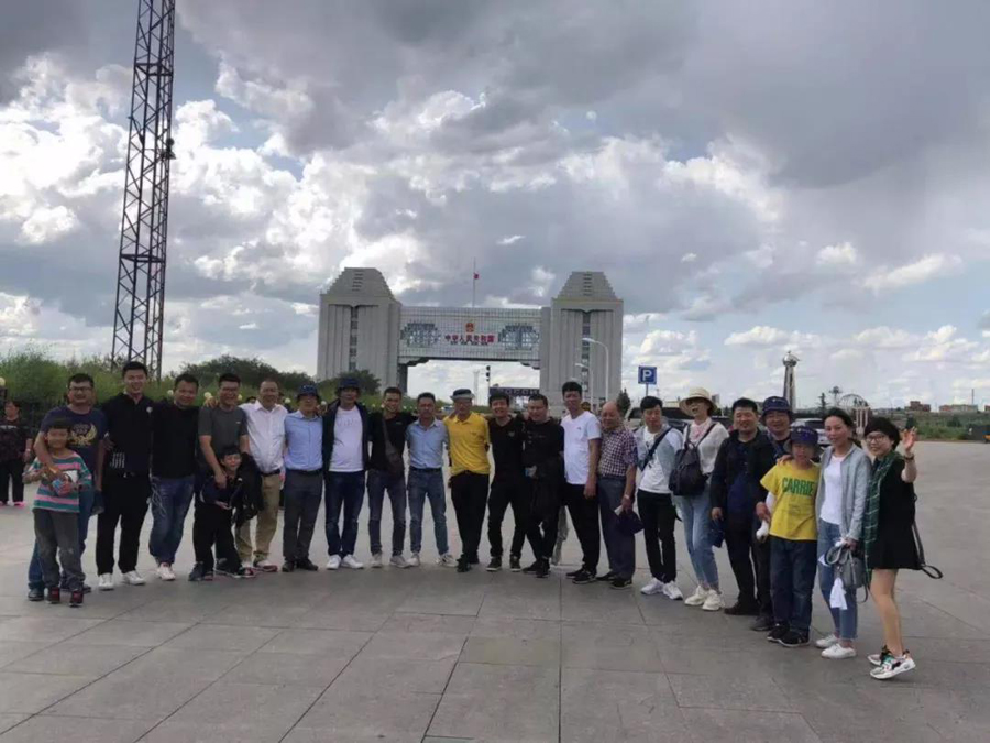 风从草原来，，，美机为员工送出今夏第一顿清凉“大餐”