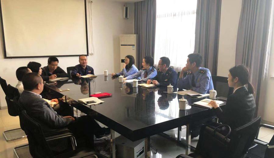 温岭市市场监视治理局新河分局“妈妈式”效劳进美机