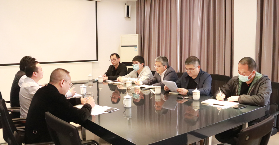 温岭市经信局、金融办、人社局、商务局向导莅临美机走访调研