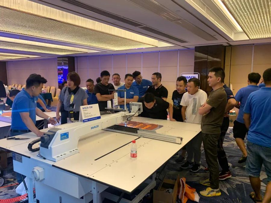 美机模板机工艺讲座（杭州站）乐成举行