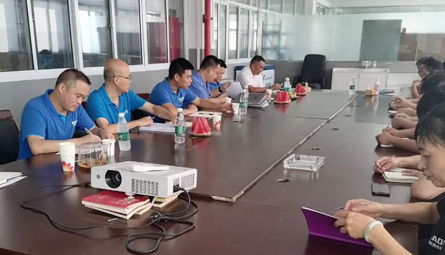 美机电机分厂质量治理系统内审事情顺遂举行