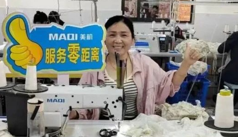 “焕新”效劳零距离，，，美机用户笑开颜